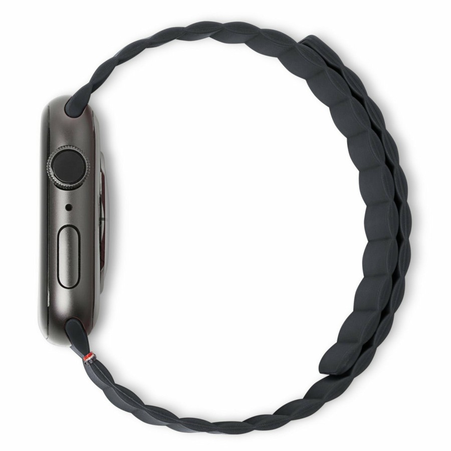 Decoded Silicone | Silicone Magnetic Traction Strap Lite - Charcoal