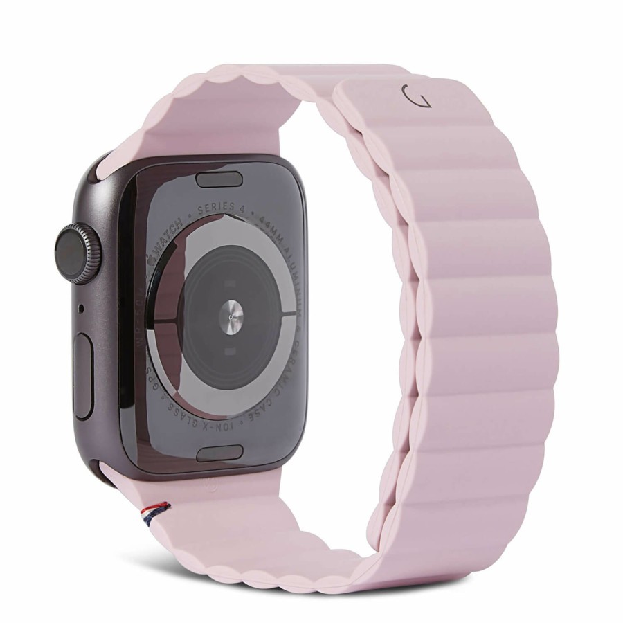 Decoded Silicone | Silicone Magnetic Traction Strap Lite - Powder Pink