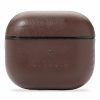 Decoded Airpods | Leather Aircase Lite - Cinnamon Brown