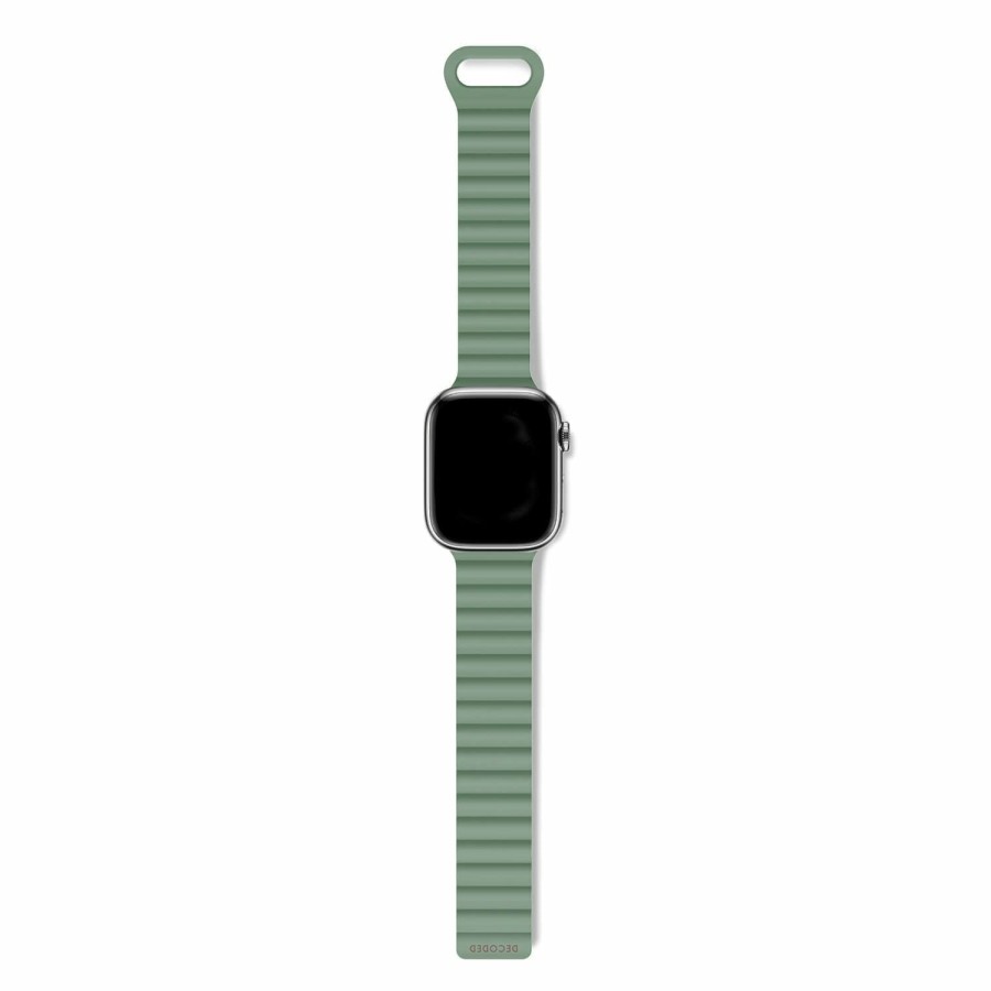 Decoded Airtag Loops | Silicone Traction Loop Strap - Sage Leaf