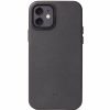 Decoded Iphone 12 Series | Leather Back Cover - Black