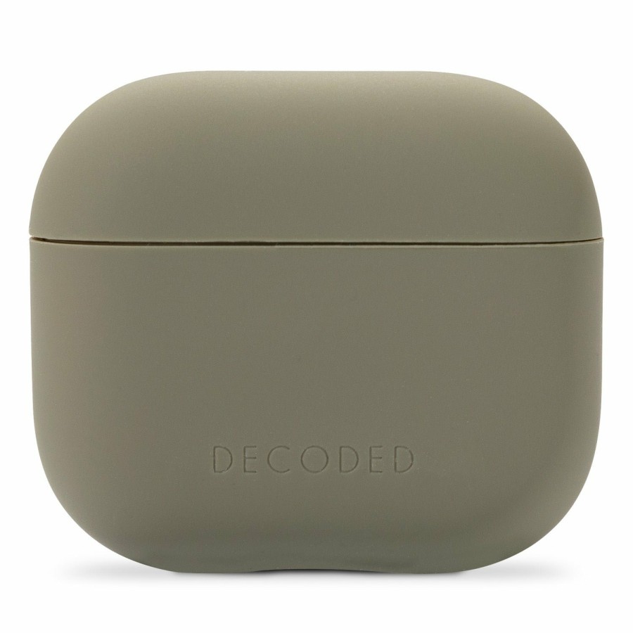 Decoded Airpods | Silicone Aircase Lite - Olive