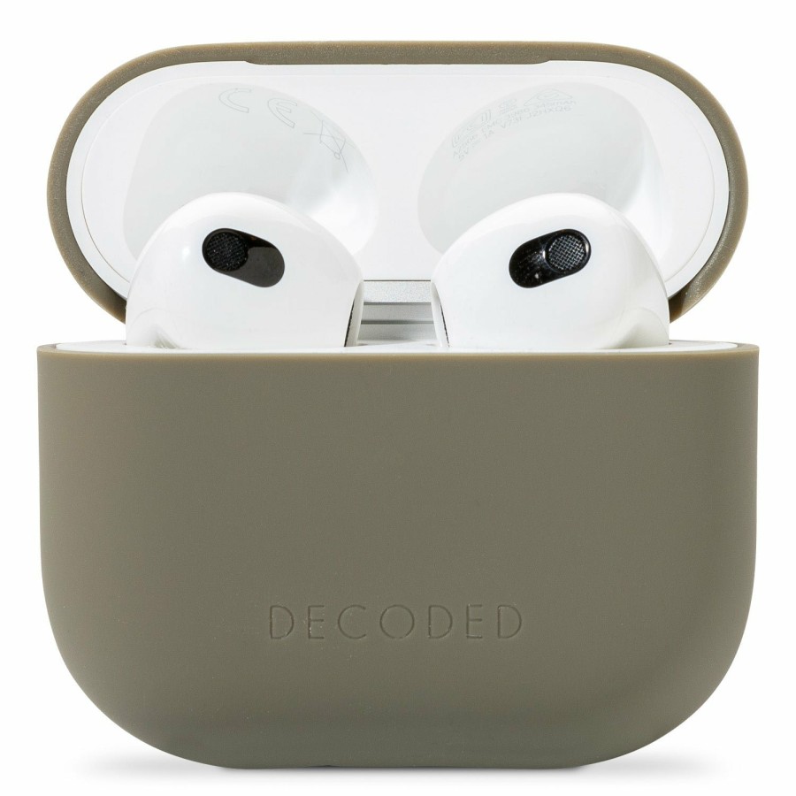 Decoded Airpods | Silicone Aircase Lite - Olive