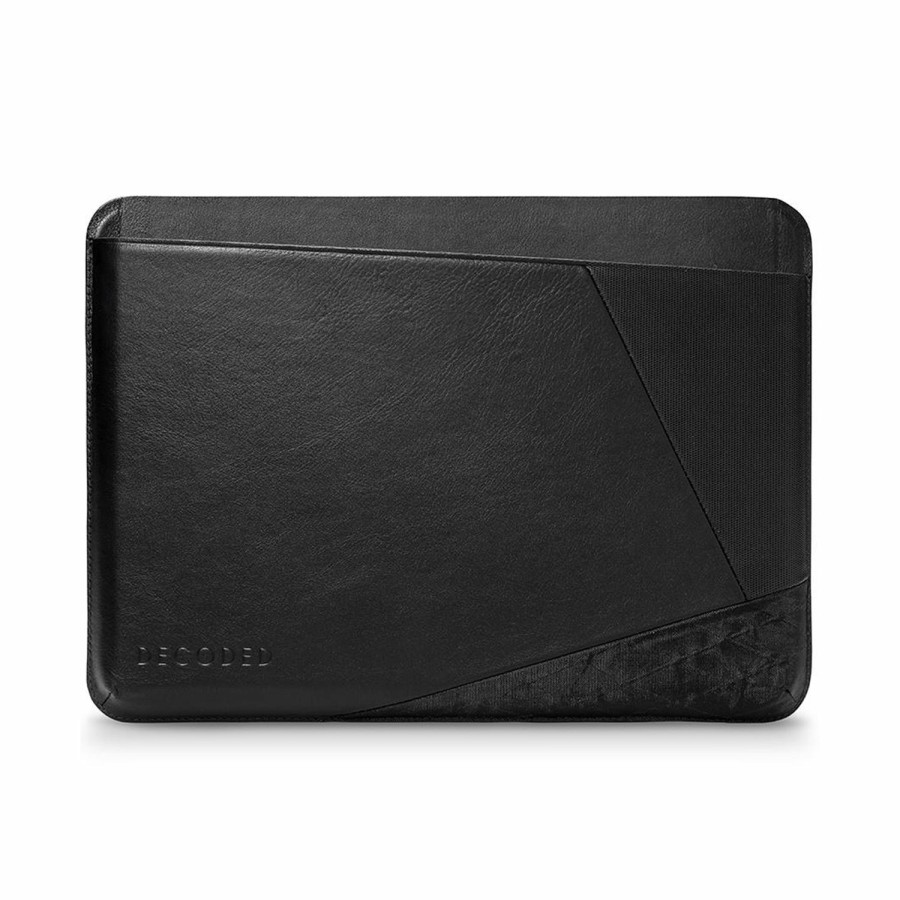 Decoded Macbook 13" | Sleeve_Mbp13 V.1 - Black