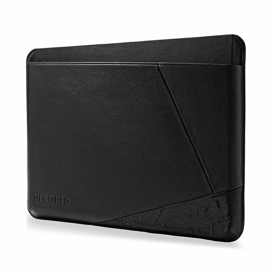 Decoded Macbook 13" | Sleeve_Mbp13 V.1 - Black