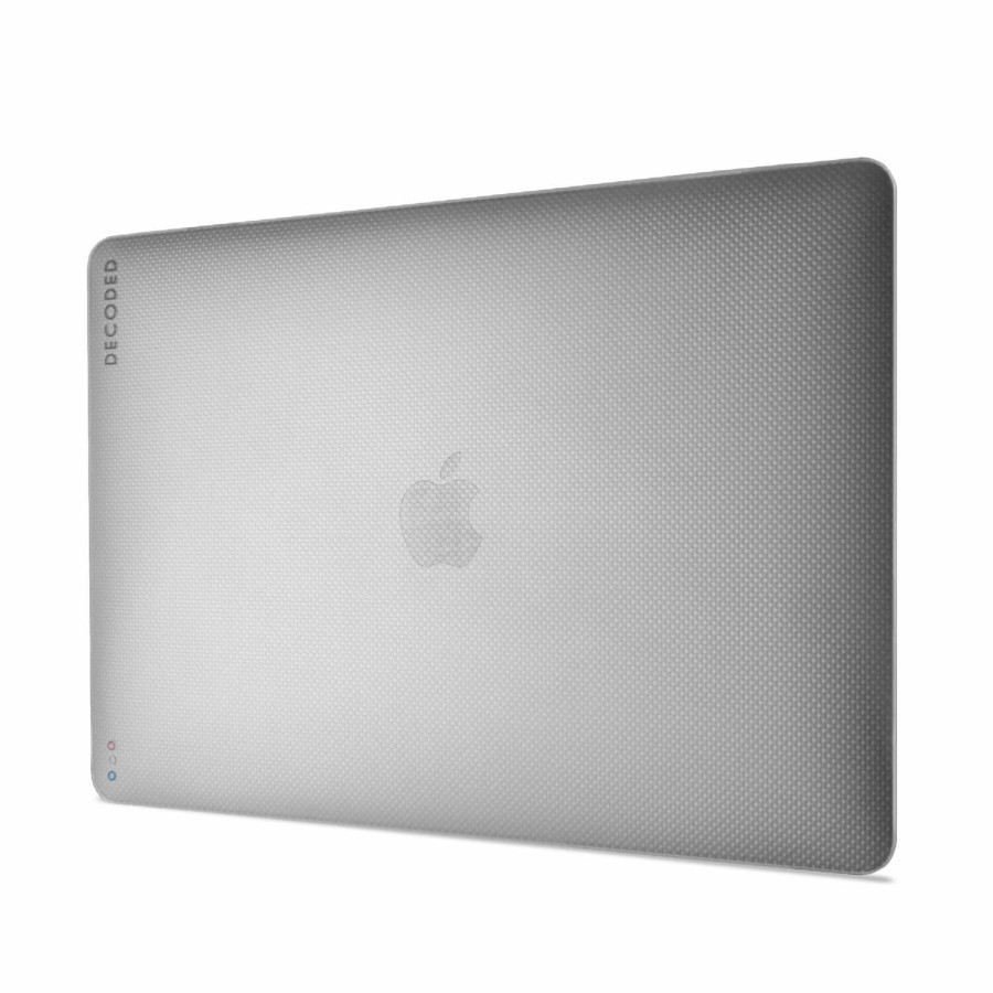 Decoded Macbook 15" | Recycled Frame Case - Clear