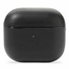 Decoded Airpods | Leather Aircase Lite - Black