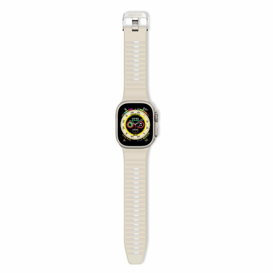 Decoded Silicone | Sport Silicone Ultra Traction Strap - White