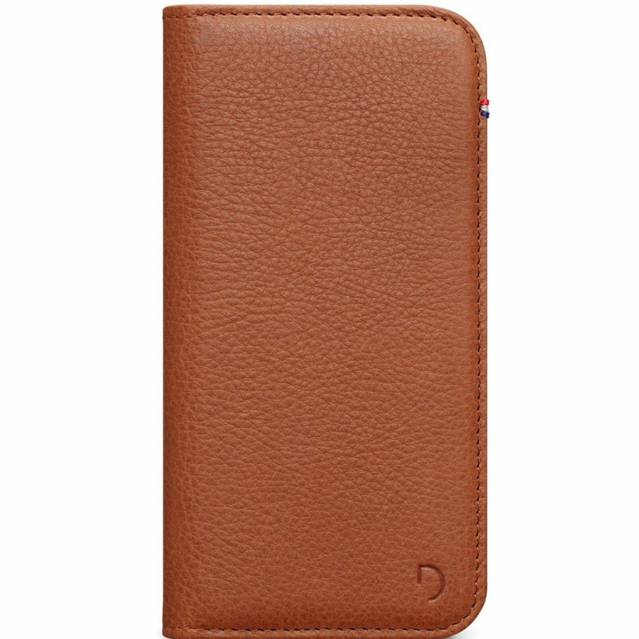 Decoded Iphone 12 Series | Leather Wallet Case - Brown