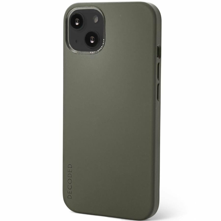 Decoded Iphone 13 Series | Silicone Back Cover - Olive