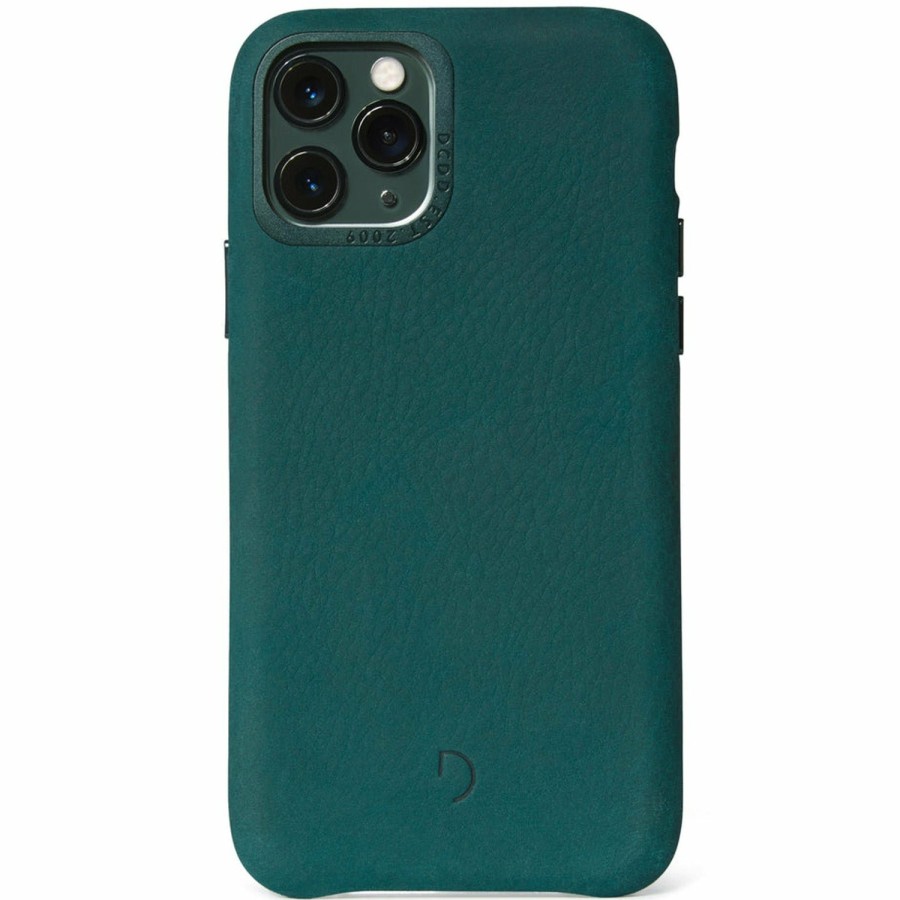 Decoded Iphone 11 Series | Leather Back Cover - Forest Green