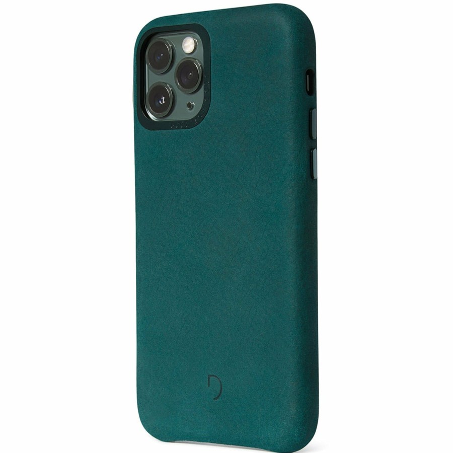 Decoded Iphone 11 Series | Leather Back Cover - Forest Green