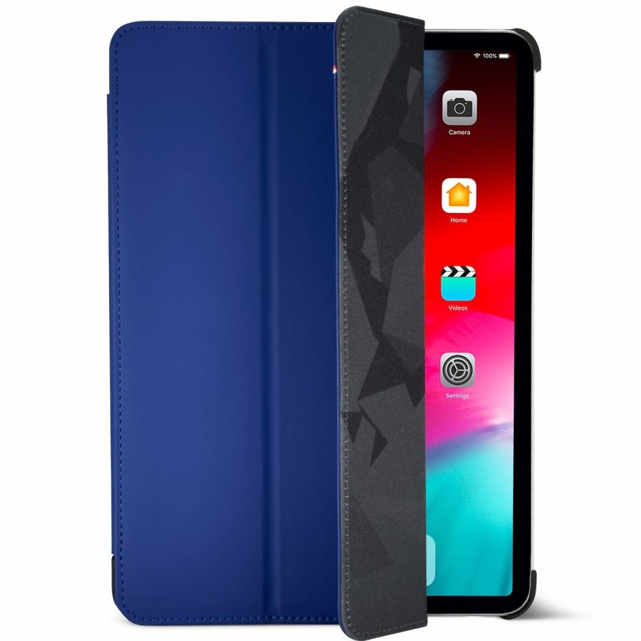 Decoded Ipad Pro | Silicone Slim Cover - Navy Peony