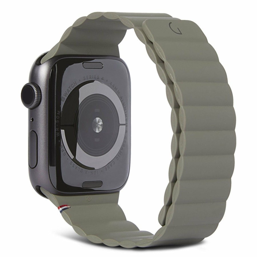 Decoded Silicone | Silicone Magnetic Traction Strap Lite - Olive