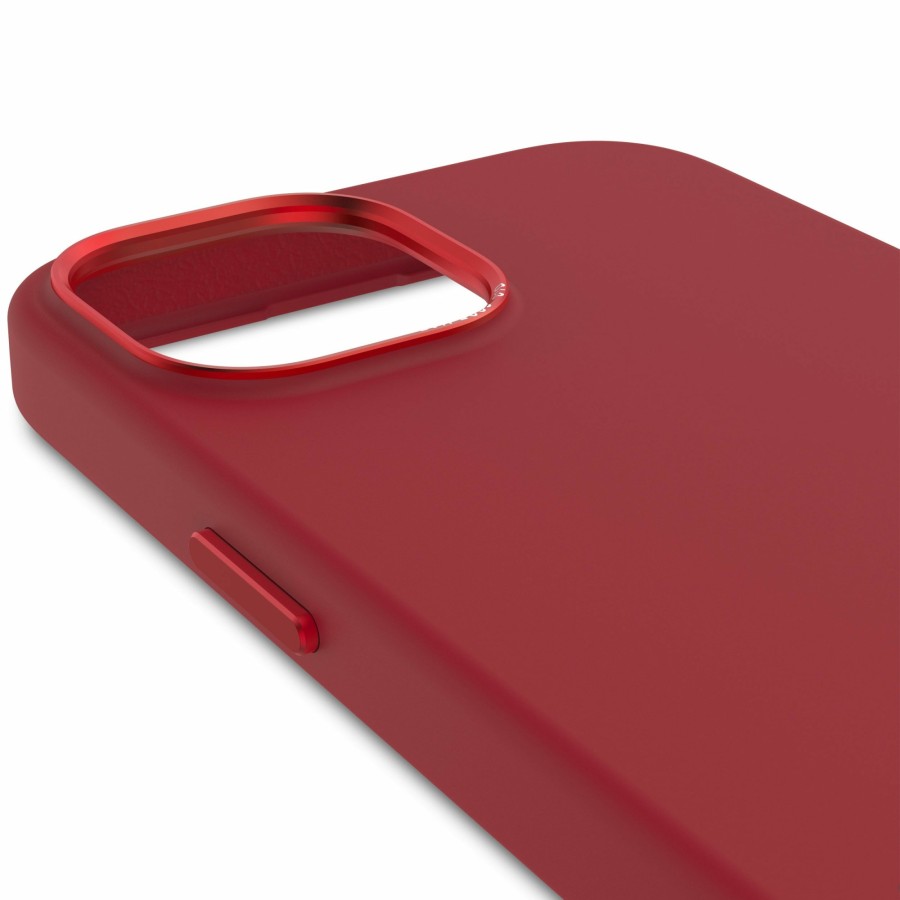 Decoded Iphone 15 Series | Antimicrobial Silicone Back Cover - Astro Dust