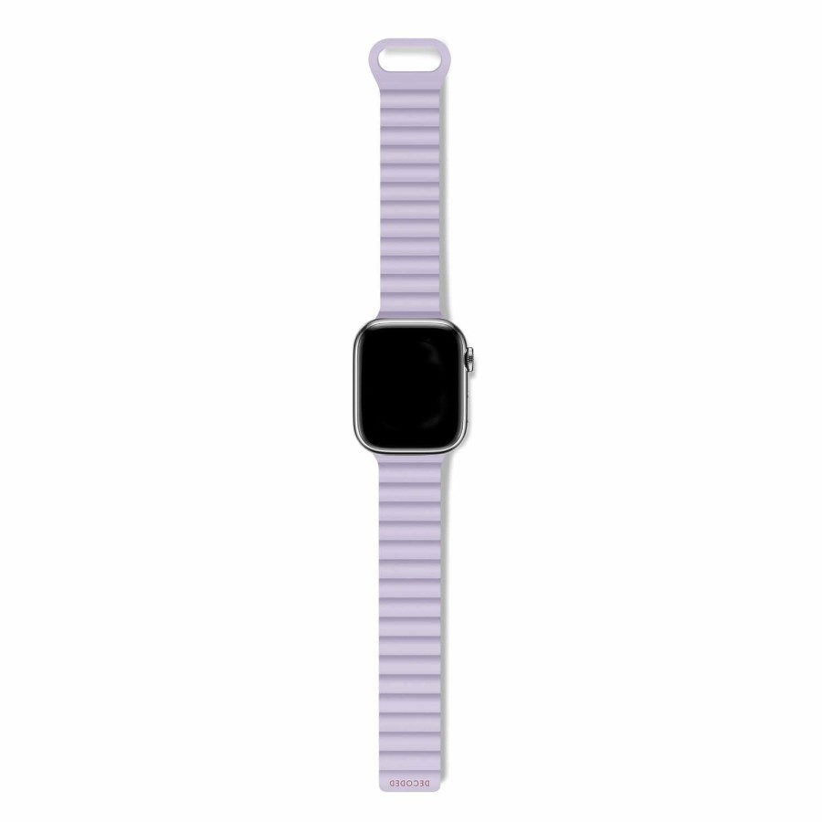 Decoded Airtag Loops | Silicone Traction Loop Strap - Digital Lavender