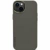 Decoded Iphone 14 Series | Antimicrobial Silicone Back Cover - Olive