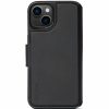 Decoded Iphone 14 Series | Leather Detachable Wallet - Black