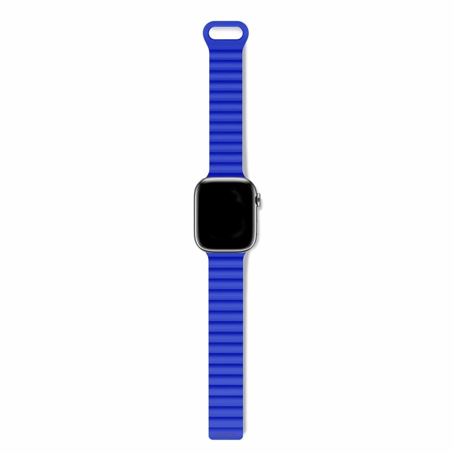 Decoded Airtag Loops | Silicone Traction Loop Strap - Galactic Cobalt