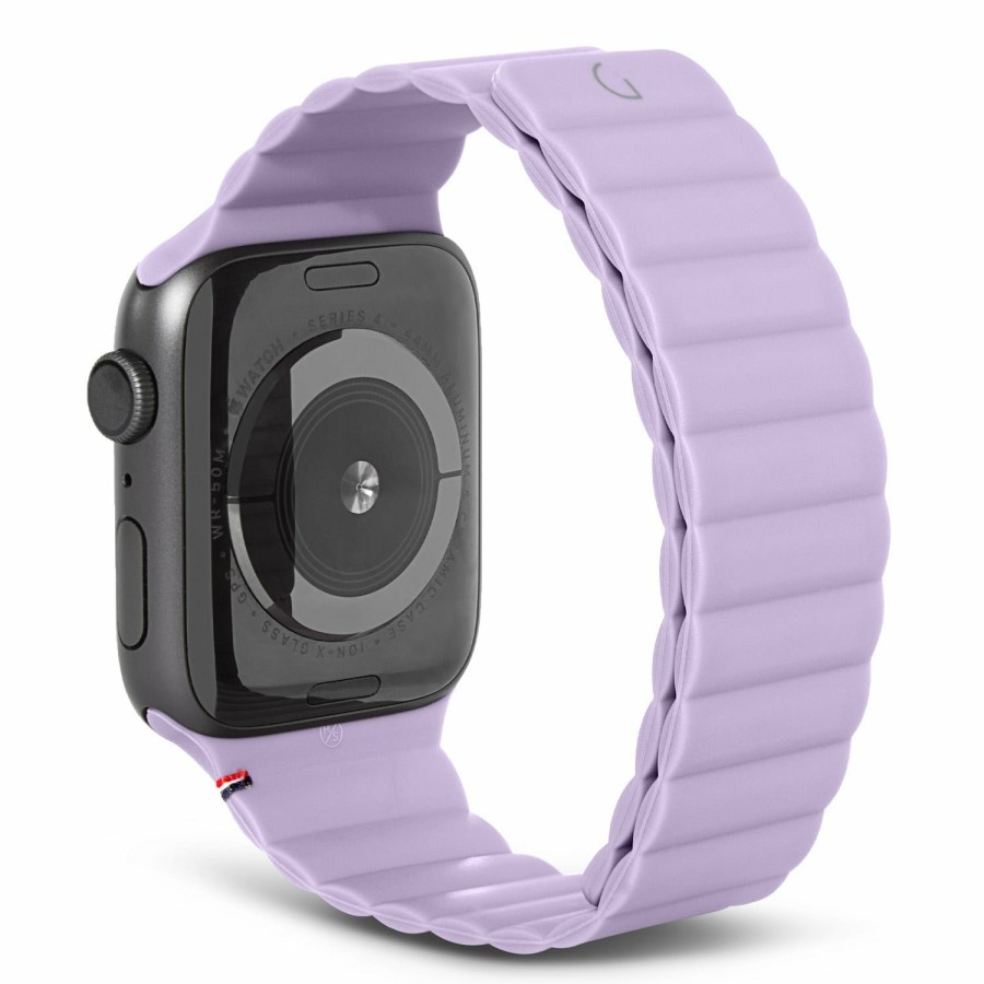 Decoded Silicone | Silicone Magnetic Traction Strap Lite - Lavender