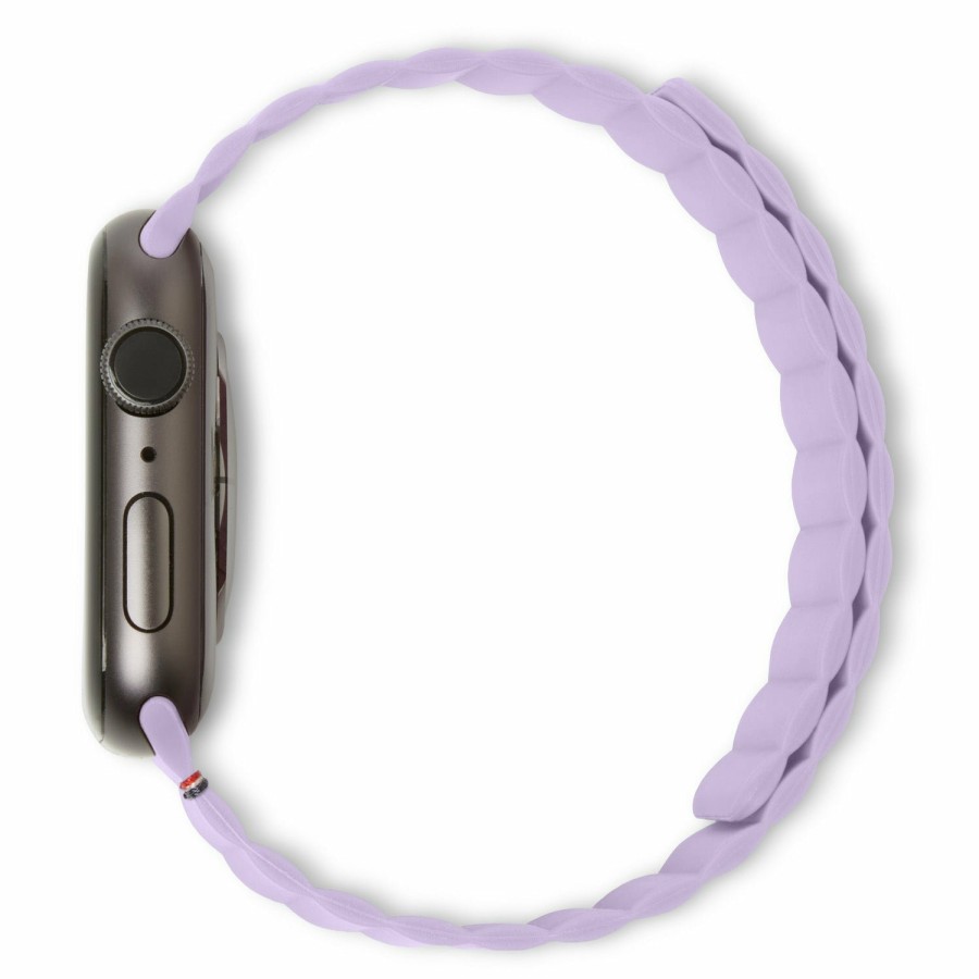 Decoded Silicone | Silicone Magnetic Traction Strap Lite - Lavender