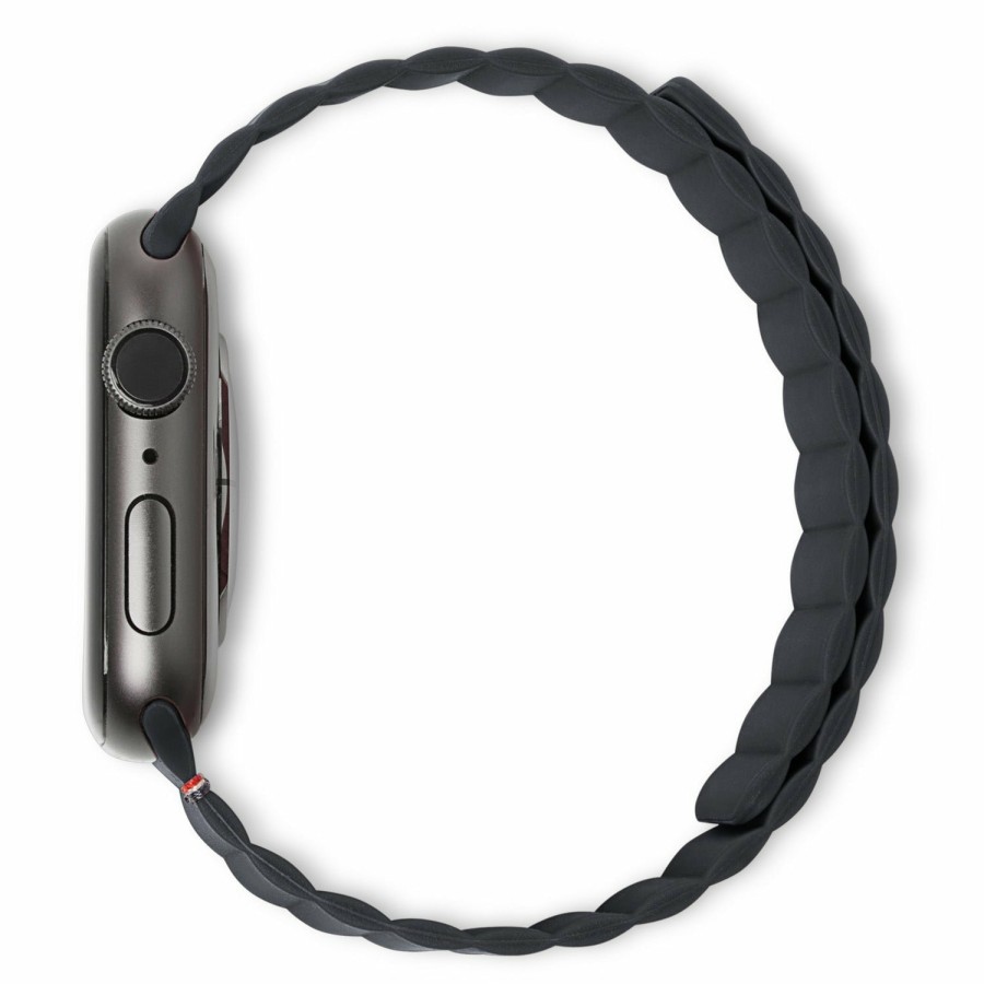 Decoded Silicone | Silicone Magnetic Traction Strap Lite - Charcoal