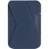 Decoded Card Sleeves | Leather Magsafe Card Stand Wallet - Navy