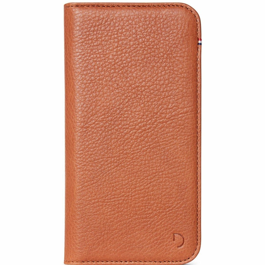 Decoded Iphone 11 Series | Leather Wallet Case - Brown