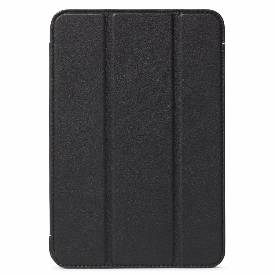 Decoded Ipad Mini | Leather Slim Cover - Black