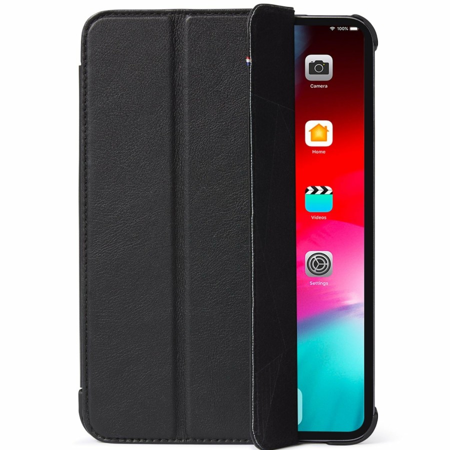 Decoded Ipad Mini | Leather Slim Cover - Black