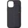 Decoded Iphone 12 Series | Leather Stand Case Split - Black