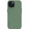 Decoded Iphone 15 Series | Antimicrobial Silicone Back Cover - Sage Leaf Green