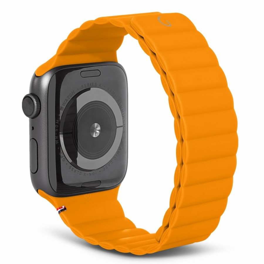 Decoded Silicone | Silicone Magnetic Traction Strap Lite - Apricot