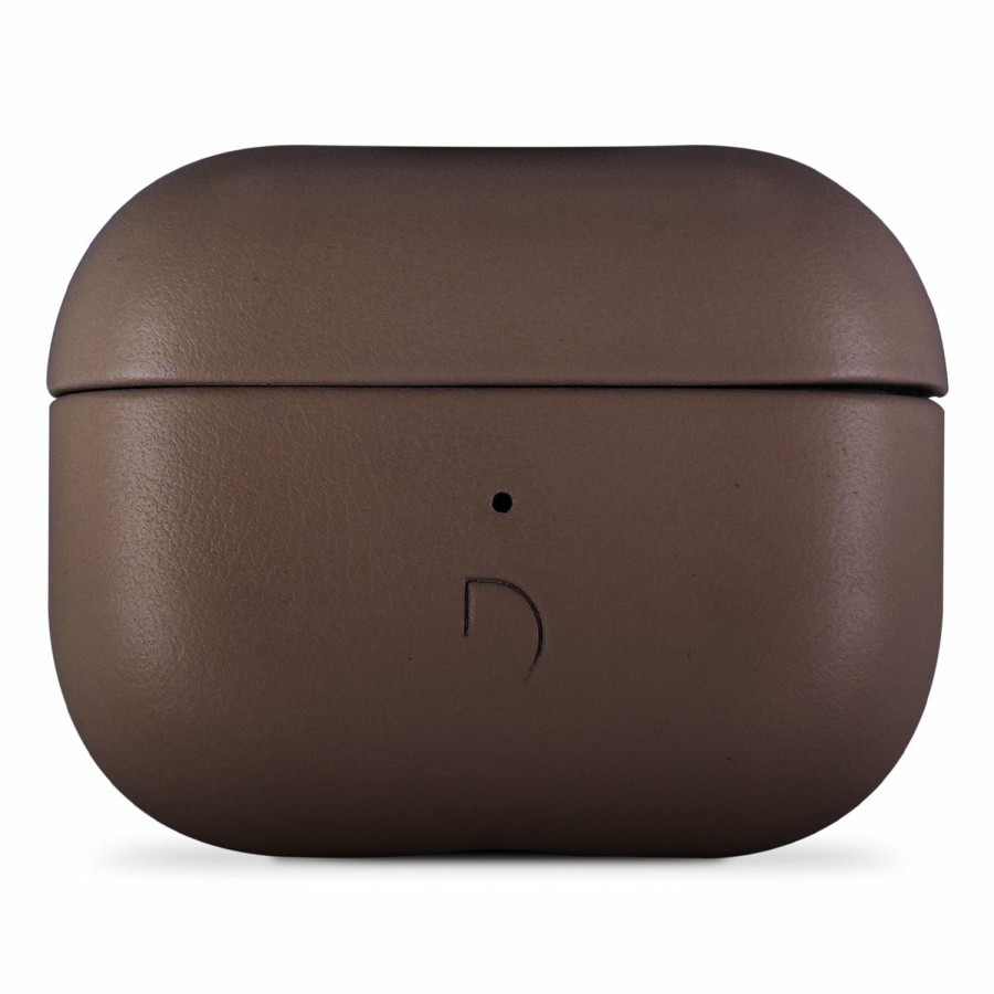 Decoded Airpods Pro | Leather Aircase - Chocolate Brown