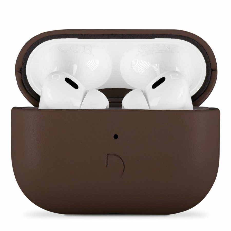 Decoded Airpods Pro | Leather Aircase - Chocolate Brown