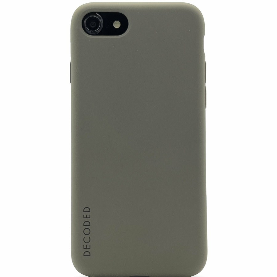 Decoded Iphone Se | Silicone Back Cover - Olive