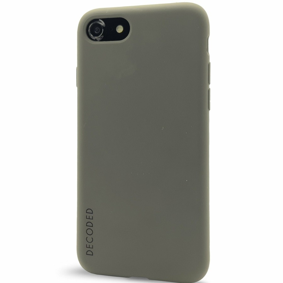 Decoded Iphone Se | Silicone Back Cover - Olive