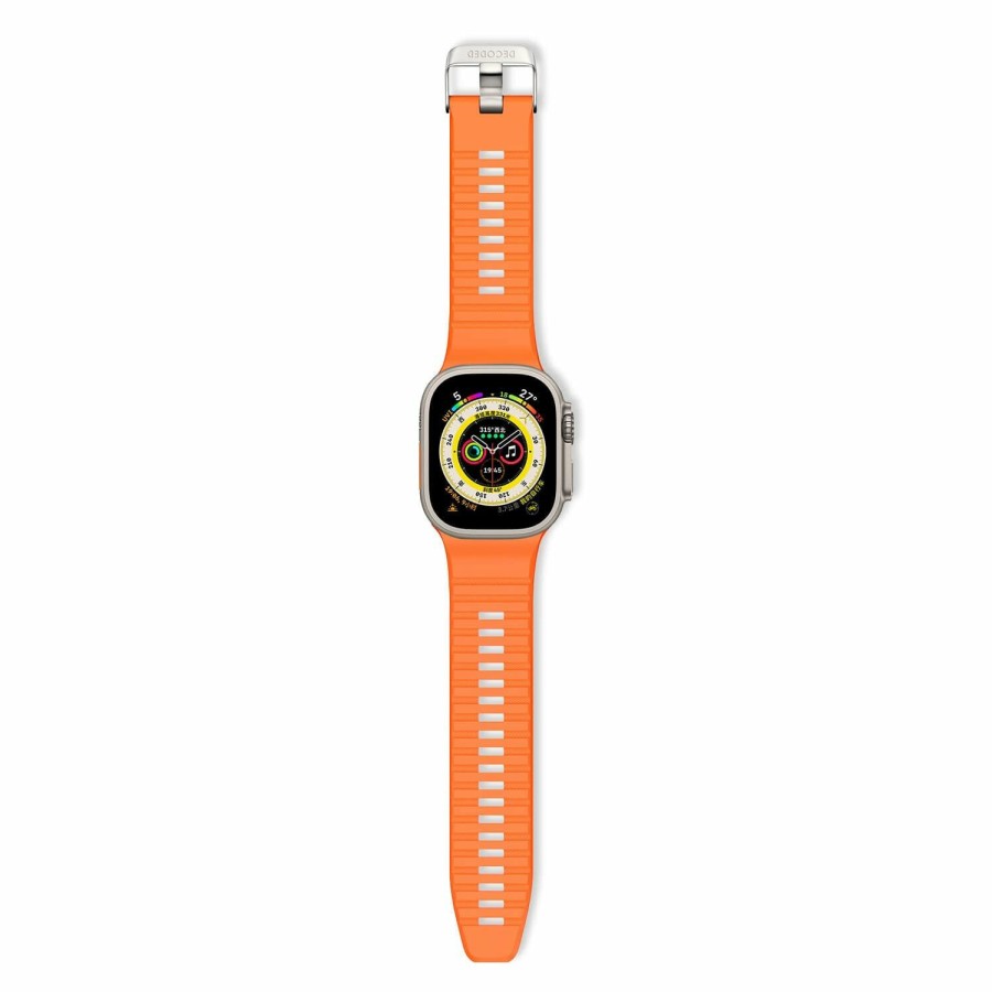 Decoded Silicone | Sport Silicone Ultra Traction Strap - Apricot Crush