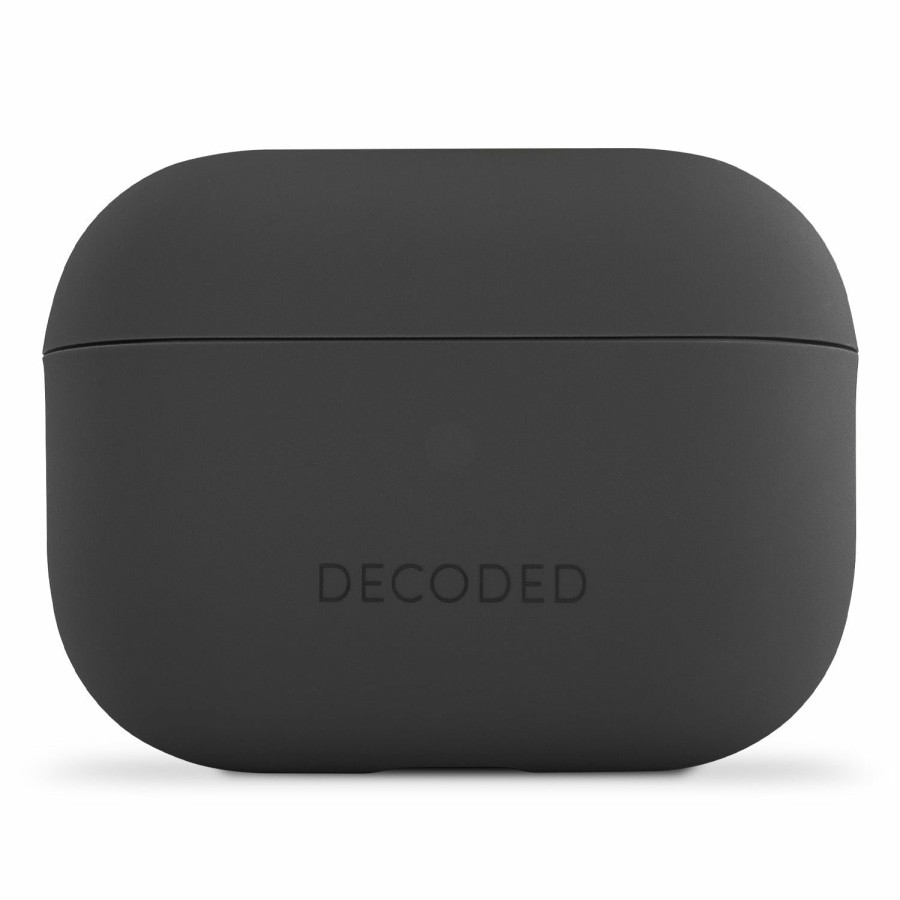 Decoded Airpods Pro | Silicone Aircase Pro 1 & 2 - Charcoal