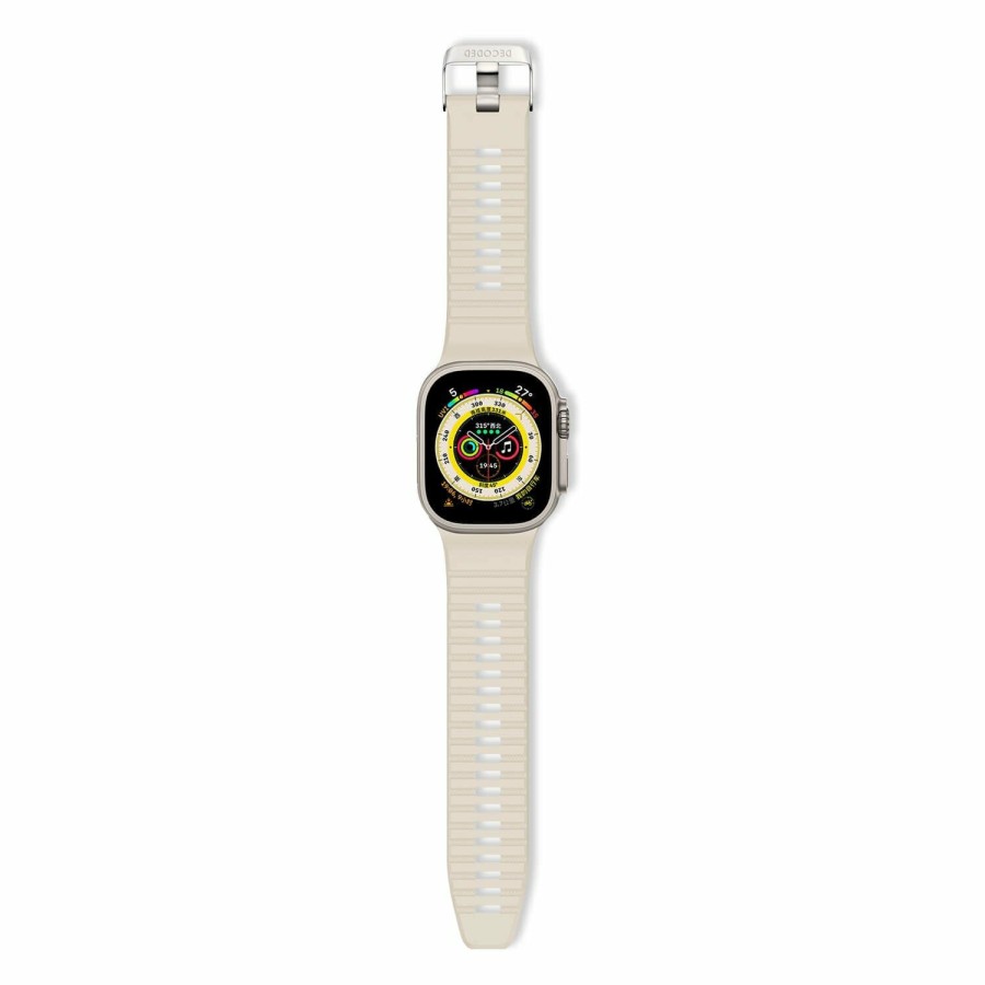 Decoded Silicone | Sport Silicone Ultra Traction Strap - White