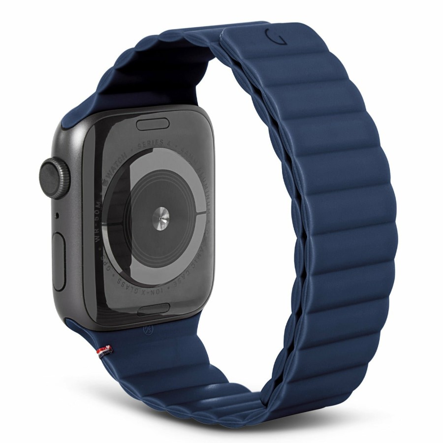 Decoded Silicone | Silicone Magnetic Traction Strap Lite - Matt Navy