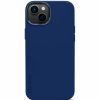 Decoded Iphone 14 Series | Antimicrobial Silicone Back Cover - Navy Peony