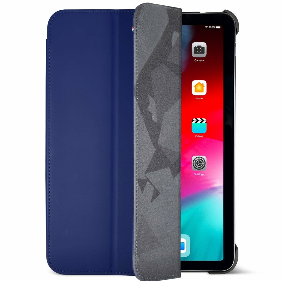 Decoded Ipad | Silicone Slim Cover - Navy Peony