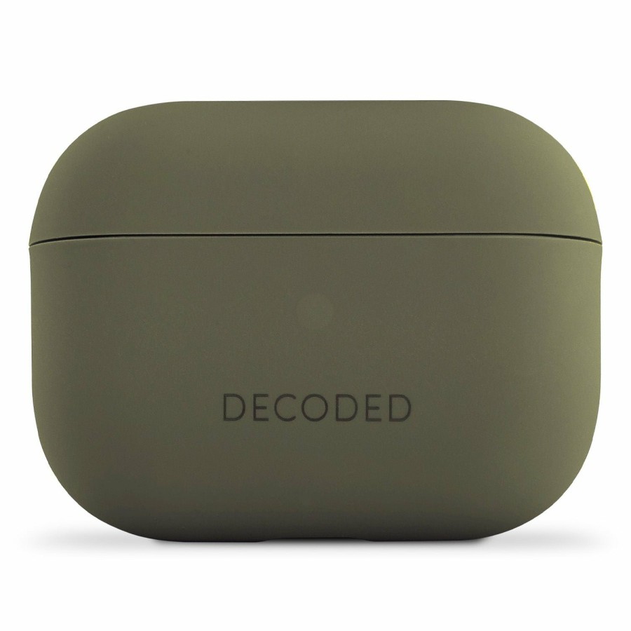 Decoded Airpods Pro | Silicone Aircase Pro 1 & 2 - Olive