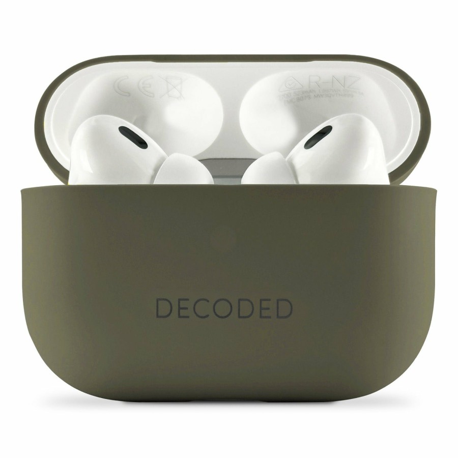 Decoded Airpods Pro | Silicone Aircase Pro 1 & 2 - Olive