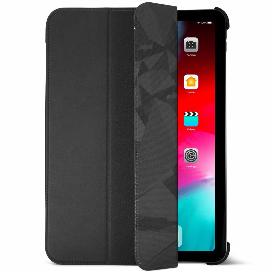 Decoded Ipad | Leather Slim Cover - Black