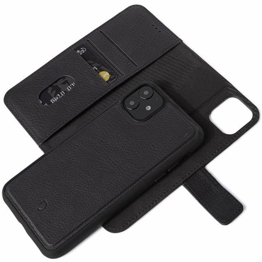 Decoded Iphone 11 Series | Leather Detachable Wallet - Black