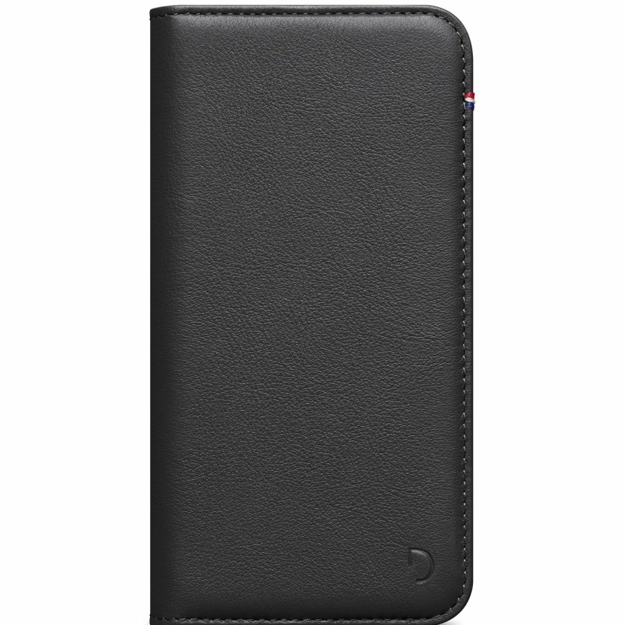 Decoded Iphone 13 Series | Leather Wallet Case - Black