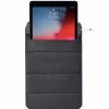 Decoded Ipad Pro | Leather Foldable Sleeve - Black