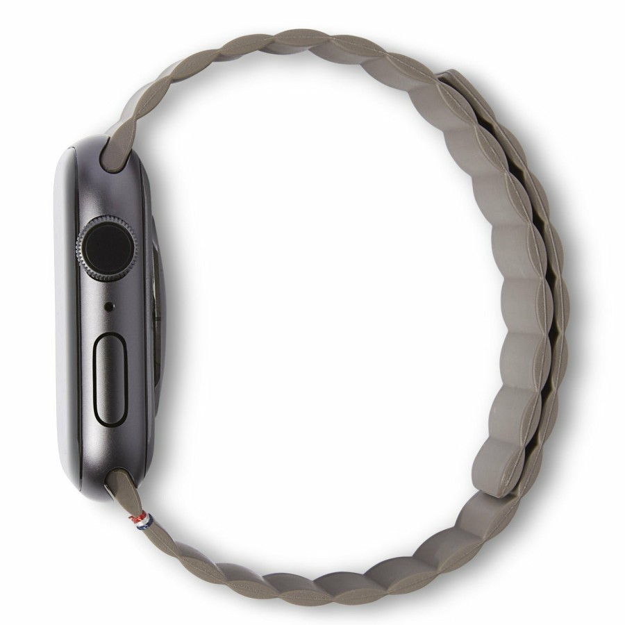 Decoded Silicone | Silicone Magnetic Traction Strap Lite - Dark Taupe